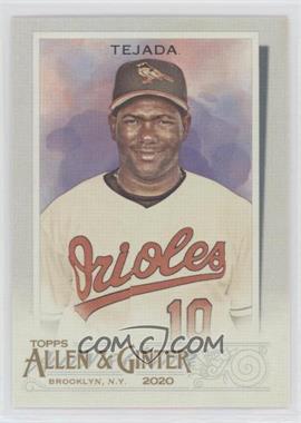 2020 Topps Allen & Ginter's - [Base] #307 - Short Print - Miguel Tejada