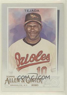 2020 Topps Allen & Ginter's - [Base] #307 - Short Print - Miguel Tejada