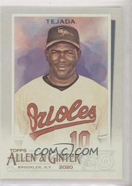 2020 Topps Allen & Ginter's - [Base] #307 - Short Print - Miguel Tejada