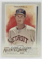 Short Print - Alan Trammell [EX to NM]