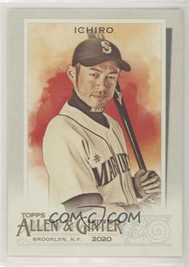 2020 Topps Allen & Ginter's - [Base] #32 - Ichiro