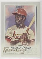 Short Print - Lou Brock