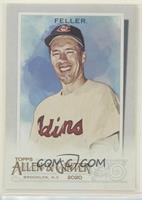 Short Print - Bob Feller