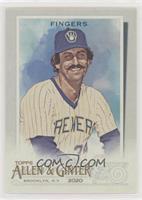 Short Print - Rollie Fingers