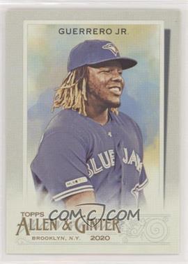 2020 Topps Allen & Ginter's - [Base] #50 - Vladimir Guerrero Jr.