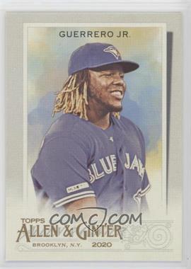 2020 Topps Allen & Ginter's - [Base] #50 - Vladimir Guerrero Jr.