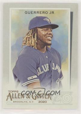 2020 Topps Allen & Ginter's - [Base] #50 - Vladimir Guerrero Jr.