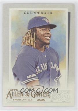 2020 Topps Allen & Ginter's - [Base] #50 - Vladimir Guerrero Jr.