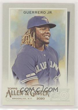 2020 Topps Allen & Ginter's - [Base] #50 - Vladimir Guerrero Jr.