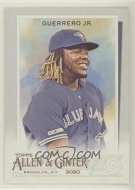 2020 Topps Allen & Ginter's - [Base] #50 - Vladimir Guerrero Jr.