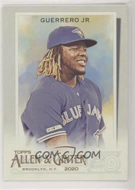 2020 Topps Allen & Ginter's - [Base] #50 - Vladimir Guerrero Jr.