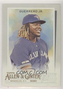 2020 Topps Allen & Ginter's - [Base] #50 - Vladimir Guerrero Jr.