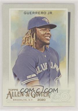 2020 Topps Allen & Ginter's - [Base] #50 - Vladimir Guerrero Jr.