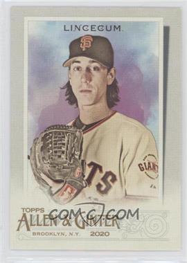 2020 Topps Allen & Ginter's - [Base] #7 - Tim Lincecum