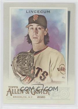 2020 Topps Allen & Ginter's - [Base] #7 - Tim Lincecum