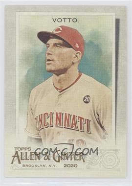 2020 Topps Allen & Ginter's - [Base] #75 - Joey Votto