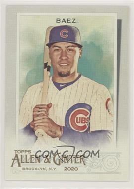 2020 Topps Allen & Ginter's - [Base] #77 - Javier Baez