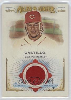 2020 Topps Allen & Ginter's - Full Size Relics B #FSRB-LCA - Luis Castillo