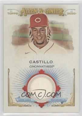 2020 Topps Allen & Ginter's - Full Size Relics B #FSRB-LCA - Luis Castillo