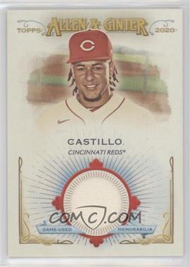 2020 Topps Allen & Ginter's - Full Size Relics B #FSRB-LCA - Luis Castillo