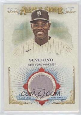 2020 Topps Allen & Ginter's - Full Size Relics B #FSRB-LS - Luis Severino