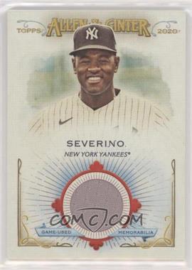 2020 Topps Allen & Ginter's - Full Size Relics B #FSRB-LS - Luis Severino