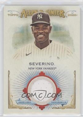 2020 Topps Allen & Ginter's - Full Size Relics B #FSRB-LS - Luis Severino