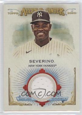 2020 Topps Allen & Ginter's - Full Size Relics B #FSRB-LS - Luis Severino