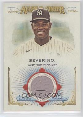 2020 Topps Allen & Ginter's - Full Size Relics B #FSRB-LS - Luis Severino