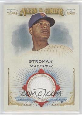 2020 Topps Allen & Ginter's - Full Size Relics B #FSRB-MST - Marcus Stroman