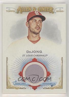 2020 Topps Allen & Ginter's - Full Size Relics B #FSRB-PD - Paul DeJong