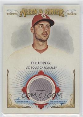 2020 Topps Allen & Ginter's - Full Size Relics B #FSRB-PD - Paul DeJong