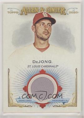 2020 Topps Allen & Ginter's - Full Size Relics B #FSRB-PD - Paul DeJong