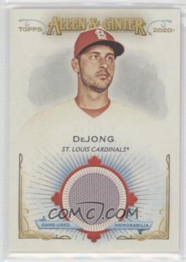 2020 Topps Allen & Ginter's - Full Size Relics B #FSRB-PD - Paul DeJong