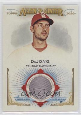 2020 Topps Allen & Ginter's - Full Size Relics B #FSRB-PD - Paul DeJong