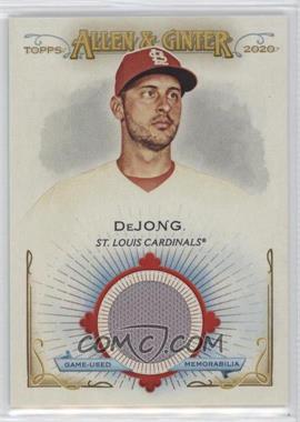 2020 Topps Allen & Ginter's - Full Size Relics B #FSRB-PD - Paul DeJong