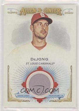 2020 Topps Allen & Ginter's - Full Size Relics B #FSRB-PD - Paul DeJong