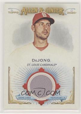 2020 Topps Allen & Ginter's - Full Size Relics B #FSRB-PD - Paul DeJong