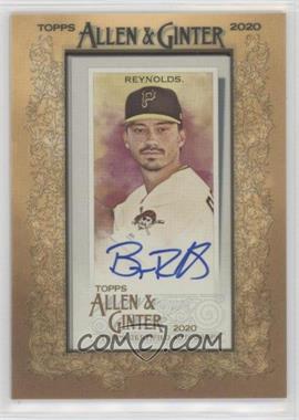 2020 Topps Allen & Ginter's - Mini Baseball Autographs #MA-BR - Bryan Reynolds