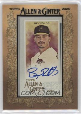 2020 Topps Allen & Ginter's - Mini Baseball Autographs #MA-BR - Bryan Reynolds