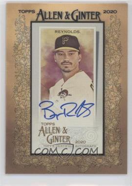 2020 Topps Allen & Ginter's - Mini Baseball Autographs #MA-BR - Bryan Reynolds