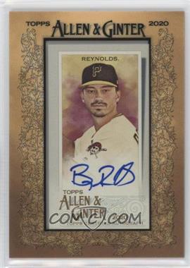 2020 Topps Allen & Ginter's - Mini Baseball Autographs #MA-BR - Bryan Reynolds