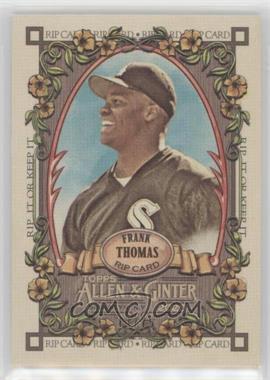 2020 Topps Allen & Ginter's - Rip Cards #RIP-92 - Frank Thomas /75