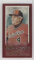 Earl Weaver #/5