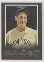 Lou Gehrig