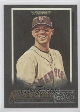 2020 Topps Allen & Ginter's X - [Base] #148 - David Wright