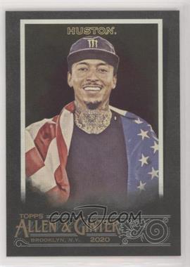 2020 Topps Allen & Ginter's X - [Base] #193 - Nyjah Huston