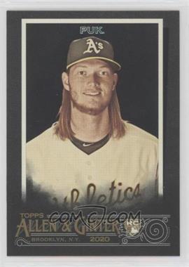 2020 Topps Allen & Ginter's X - [Base] #226 - A.J. Puk