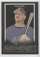 Short Print - Larry Walker