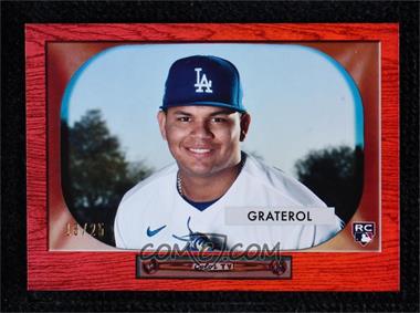2020 Topps Archives - 1955 Bowman Archives - Red #B55-10 - Brusdar Graterol /25
